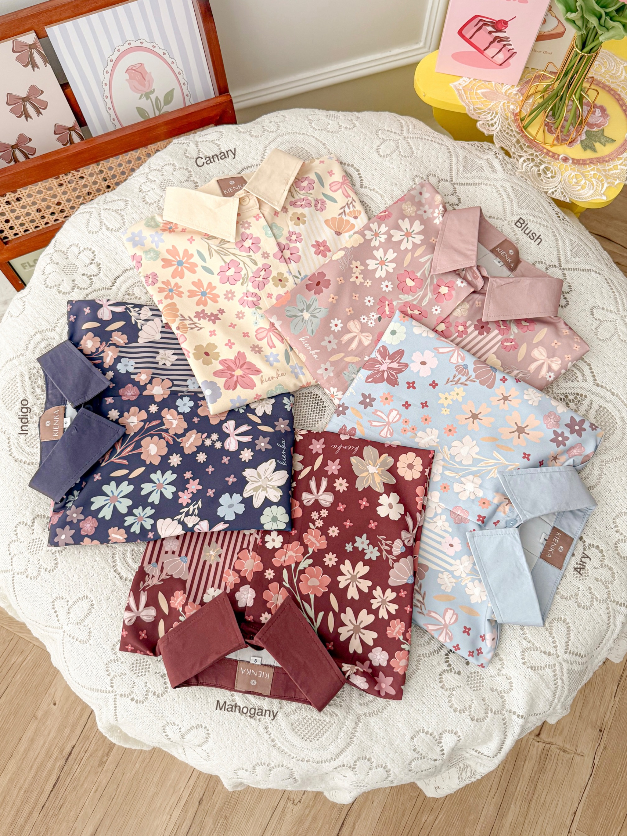 Arumi Blouse Blush