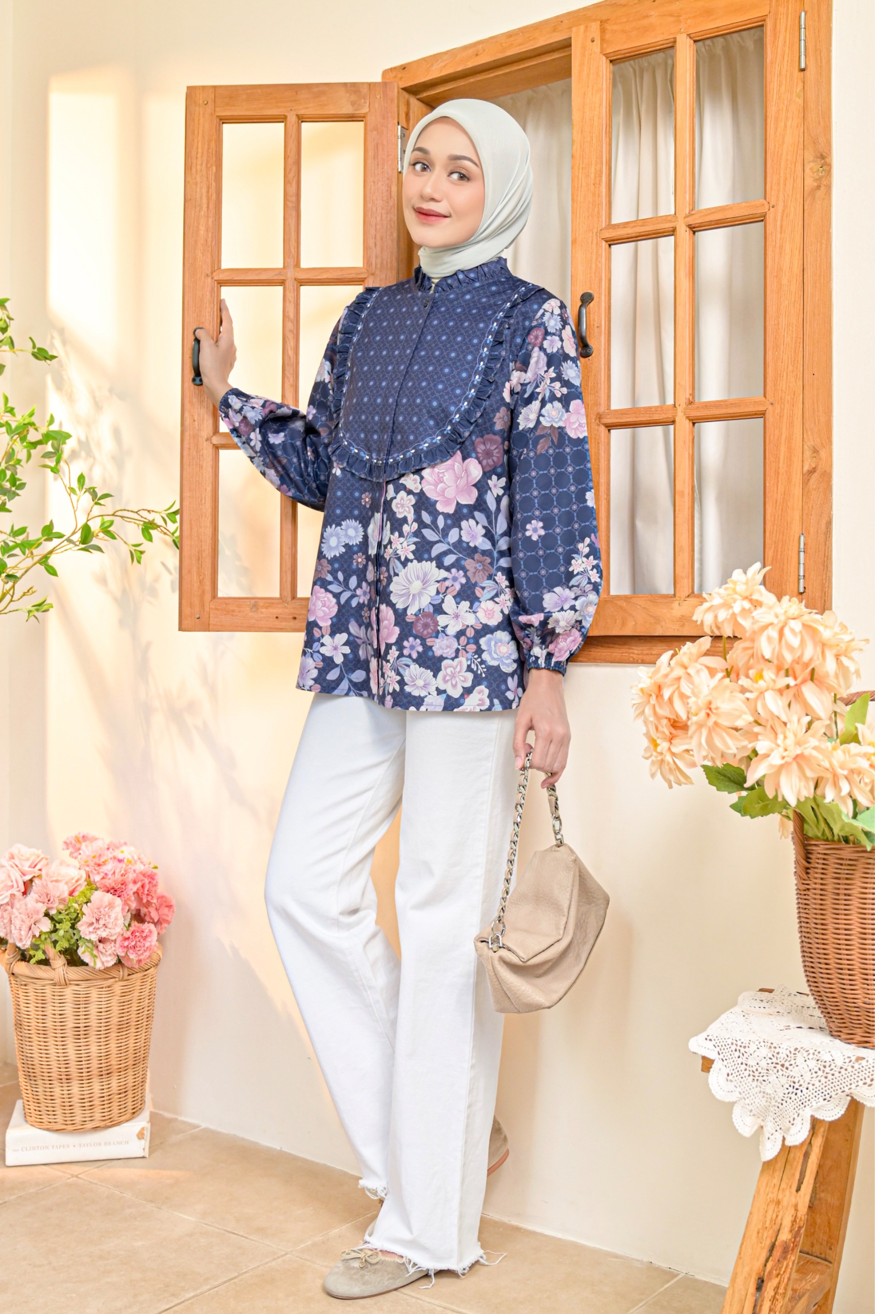 Alea Blouse Oceana