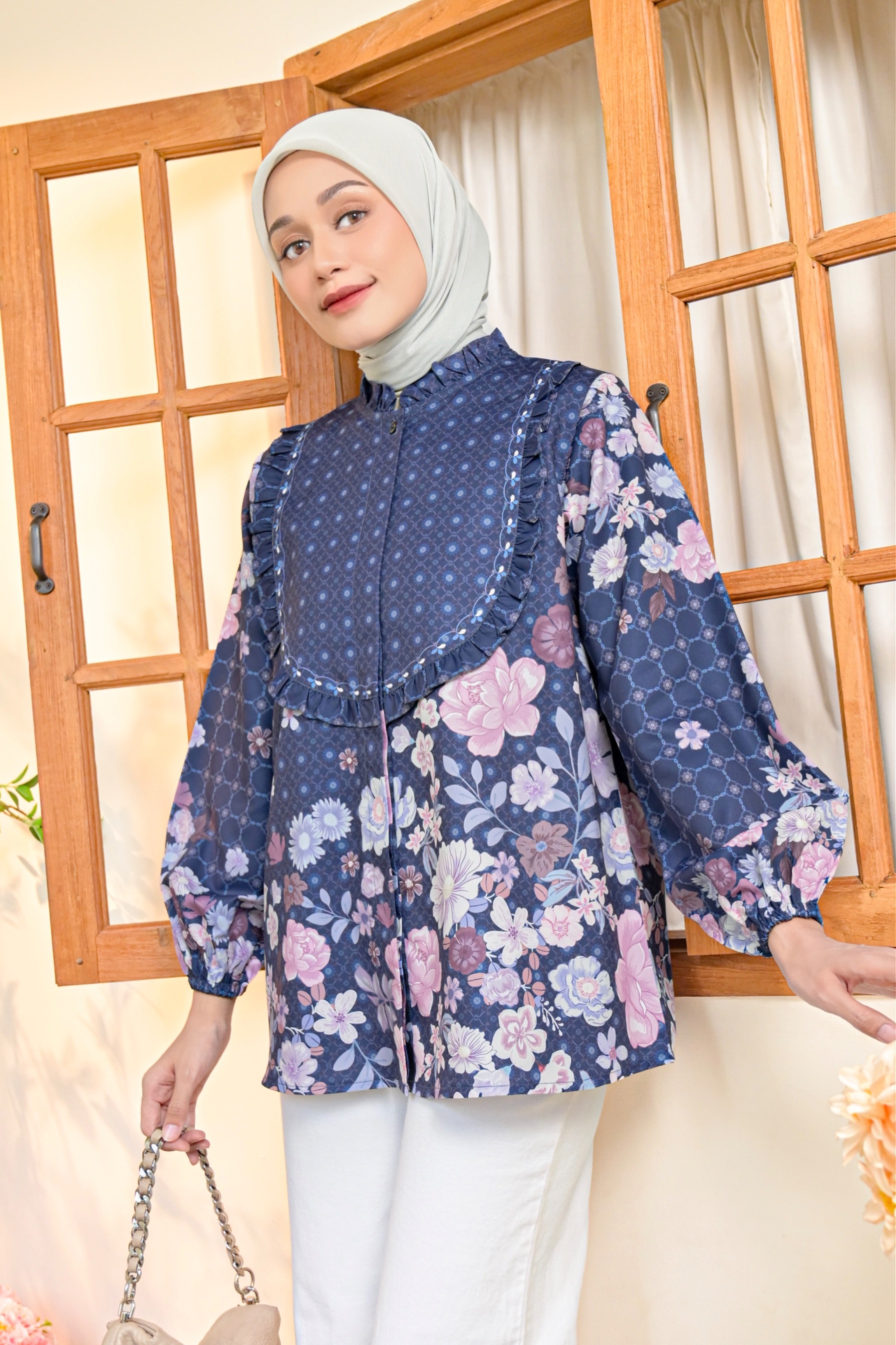 Alea Blouse Oceana