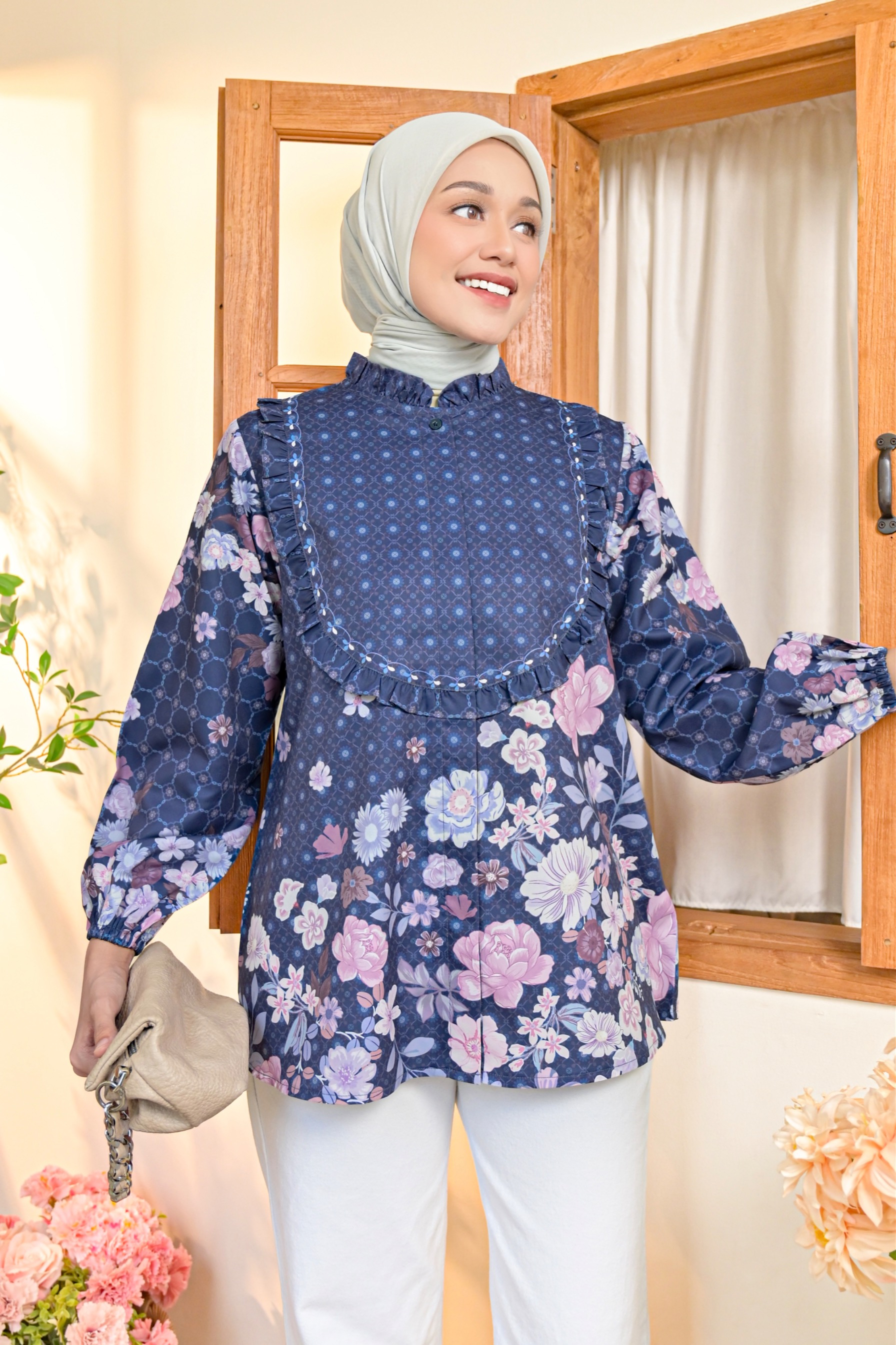 Alea Blouse Oceana