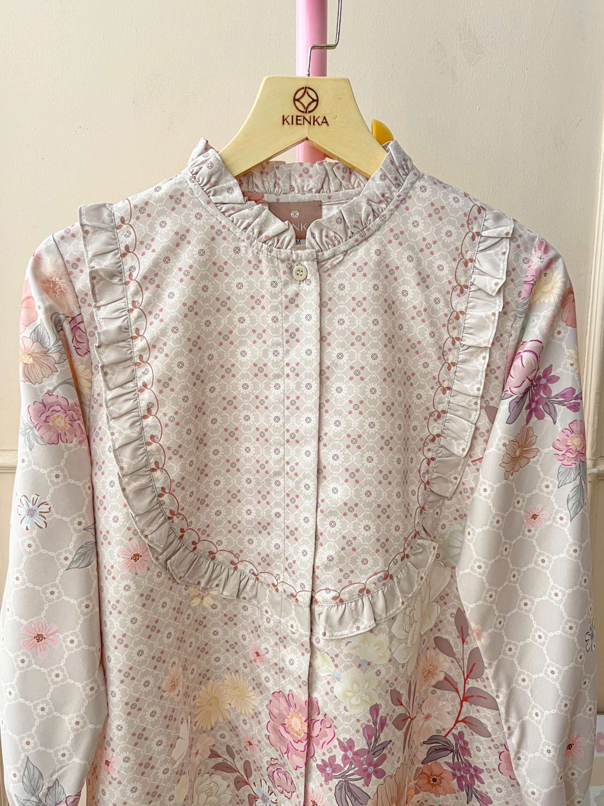 Alea Blouse Biscuit