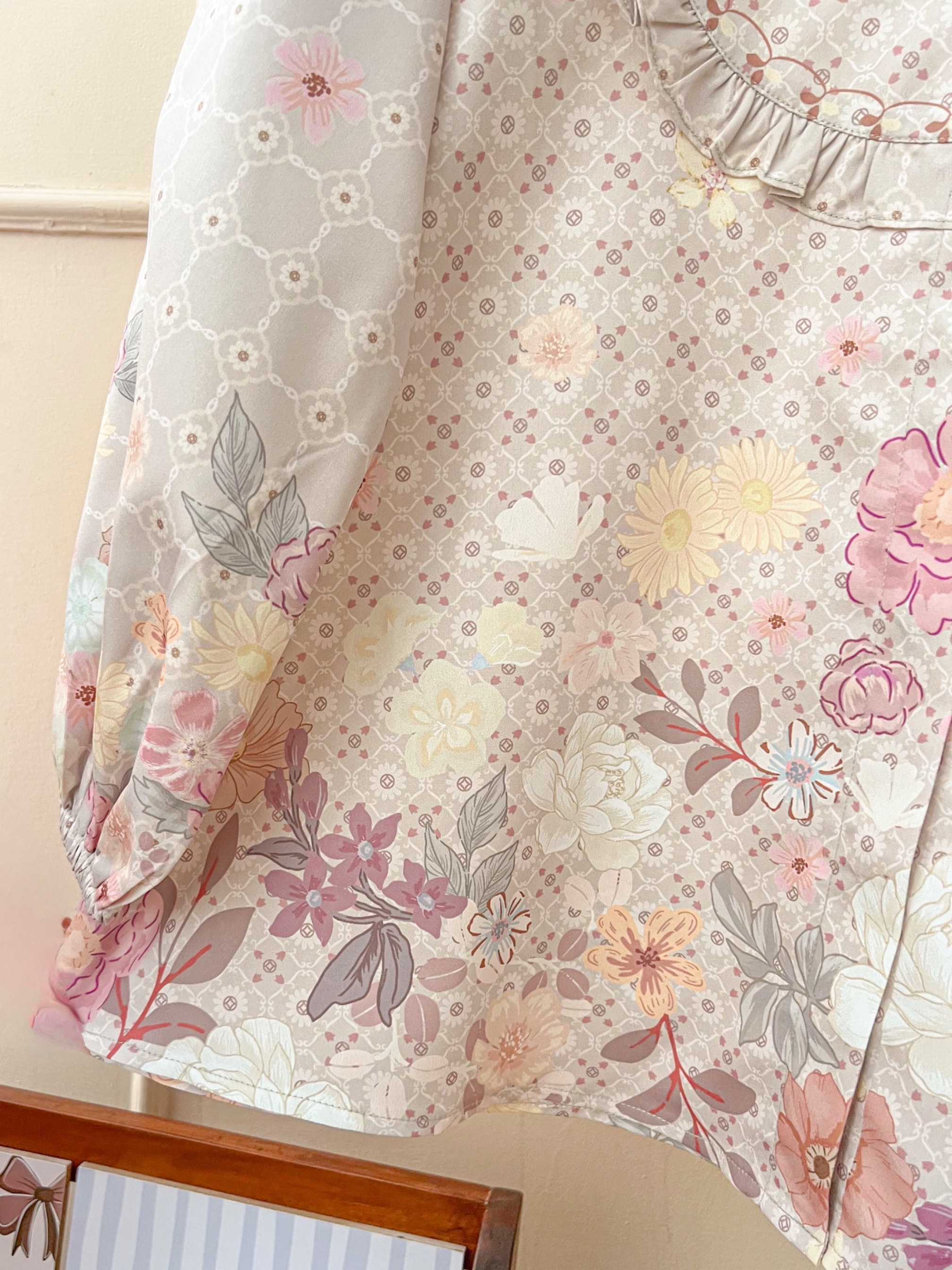 Alea Blouse Biscuit