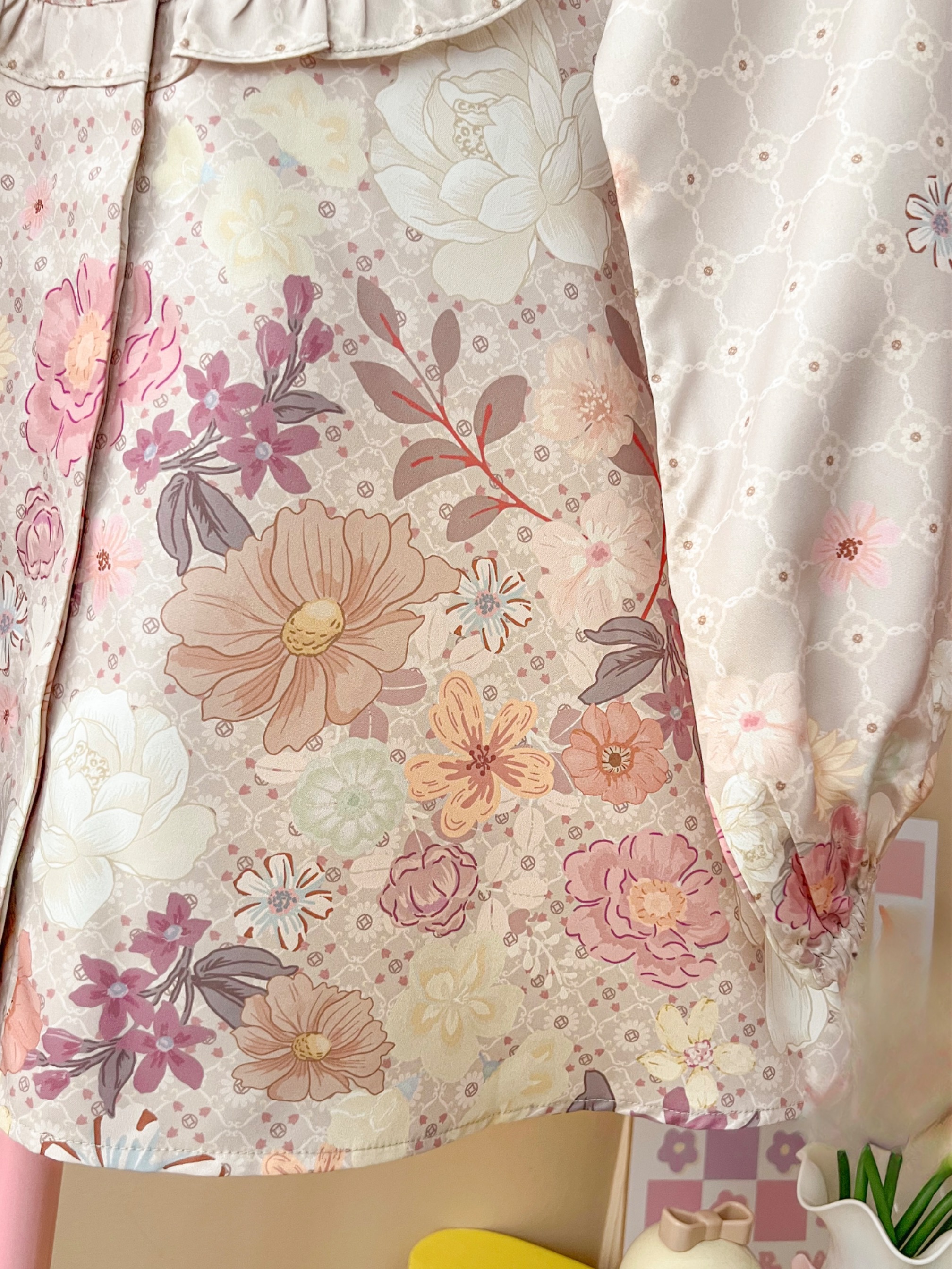 Alea Blouse Biscuit
