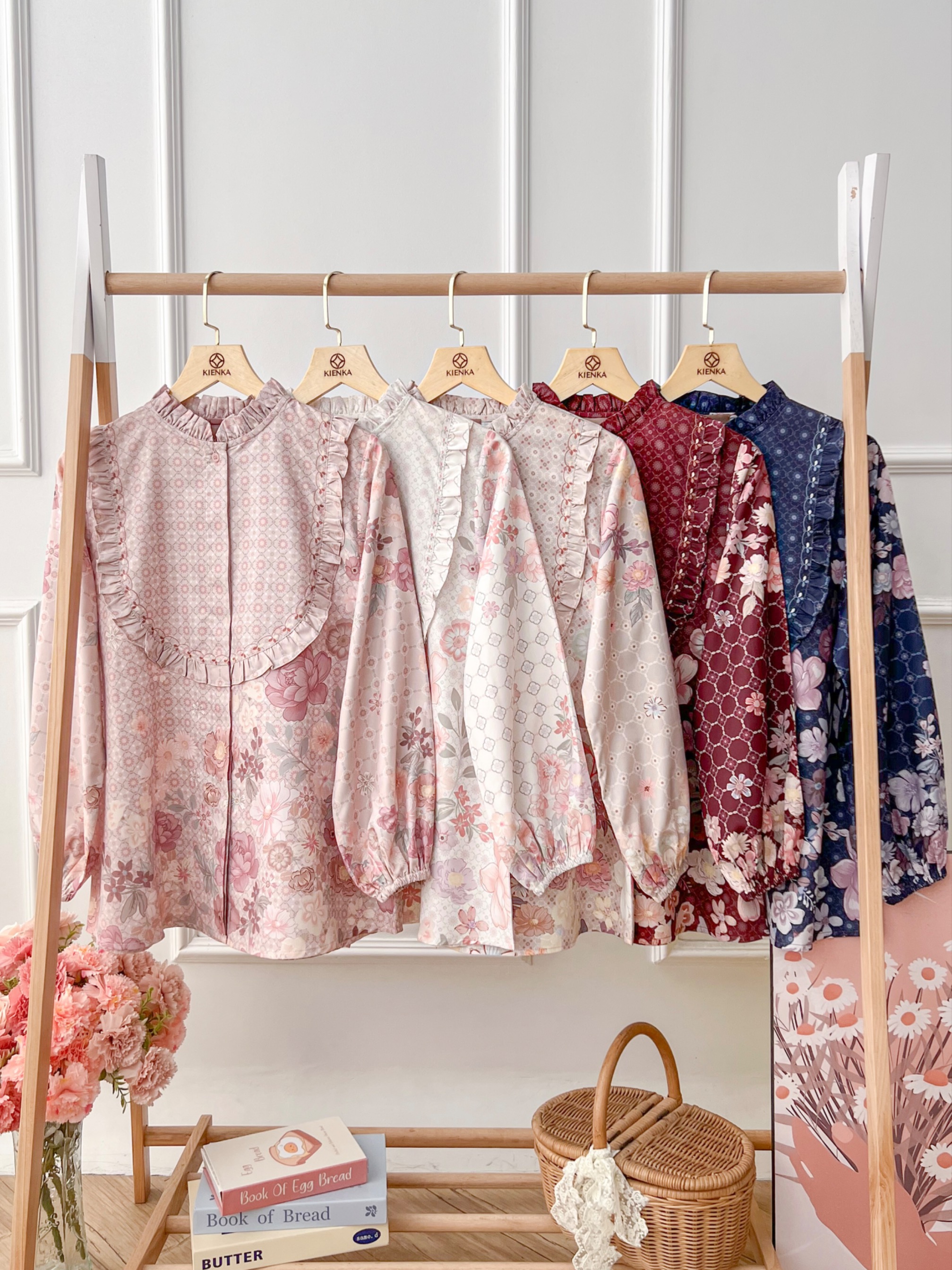 Alea Blouse Biscuit