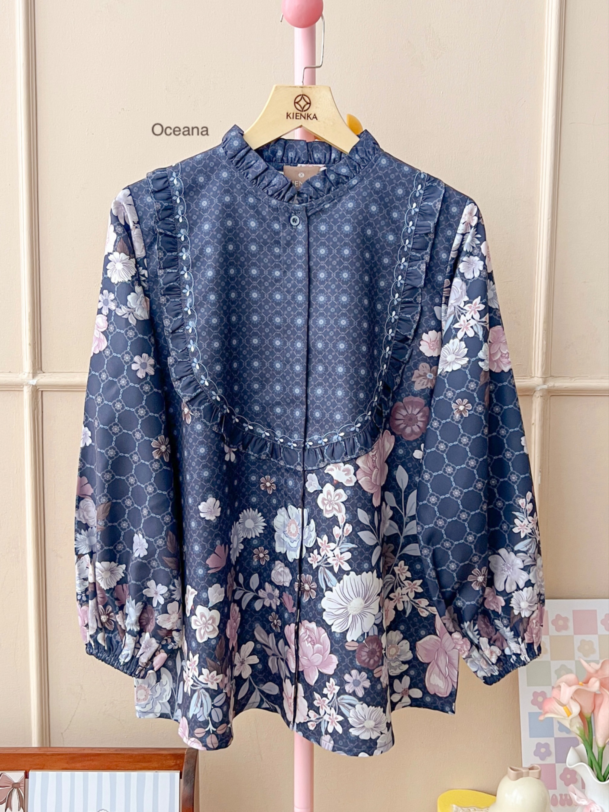 Alea Blouse Oceana
