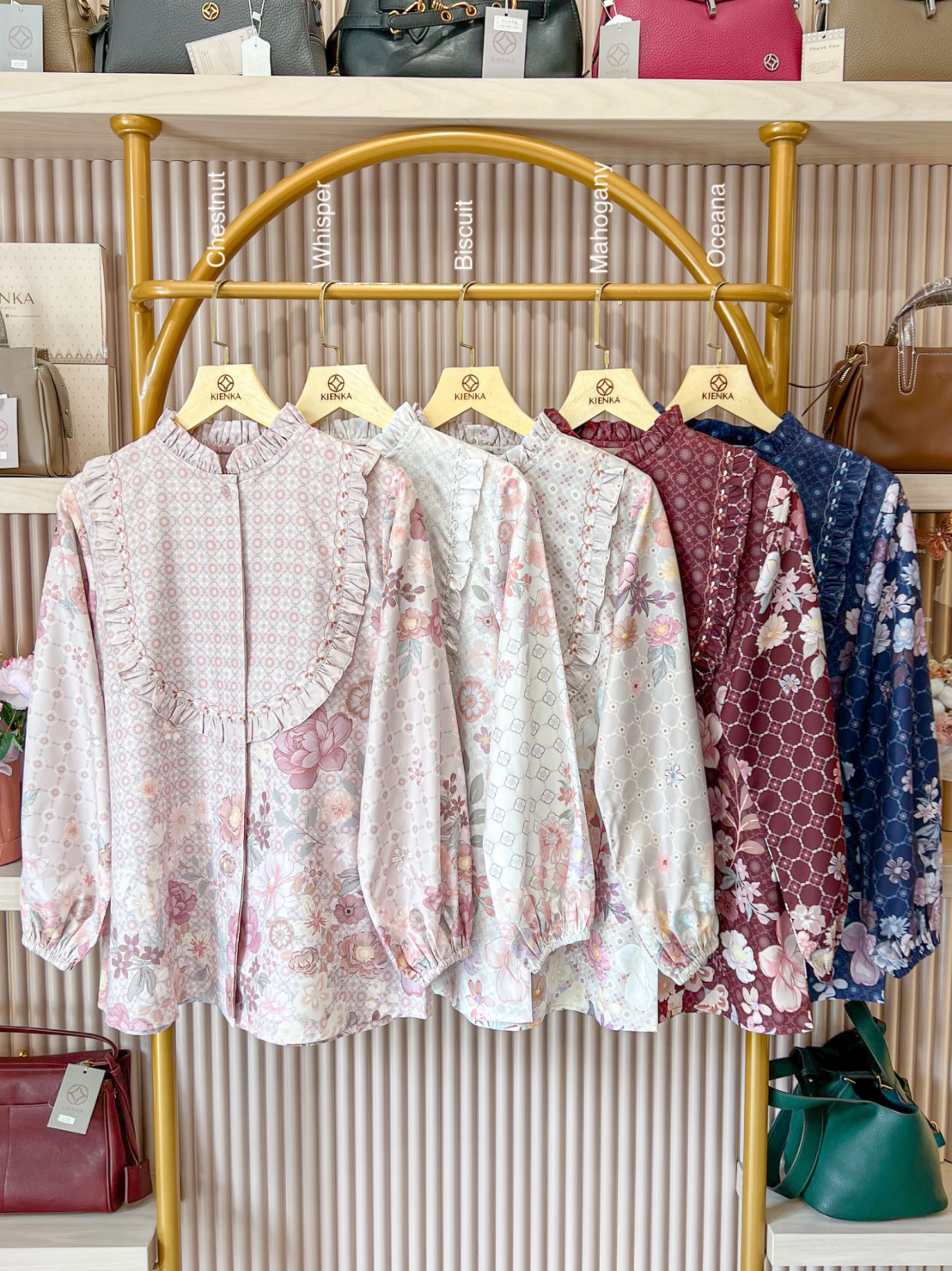 Alea Blouse Biscuit