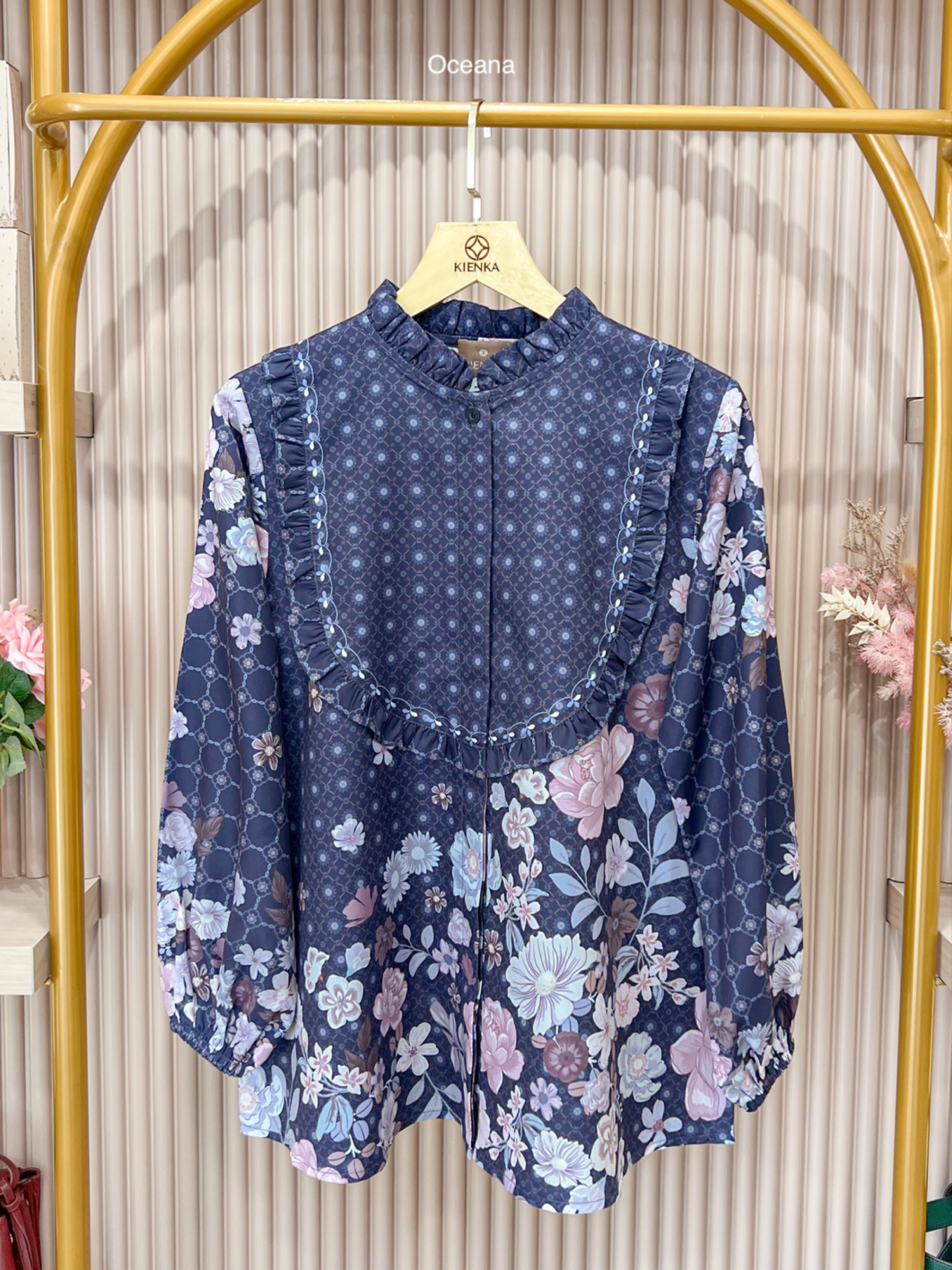 Alea Blouse Oceana
