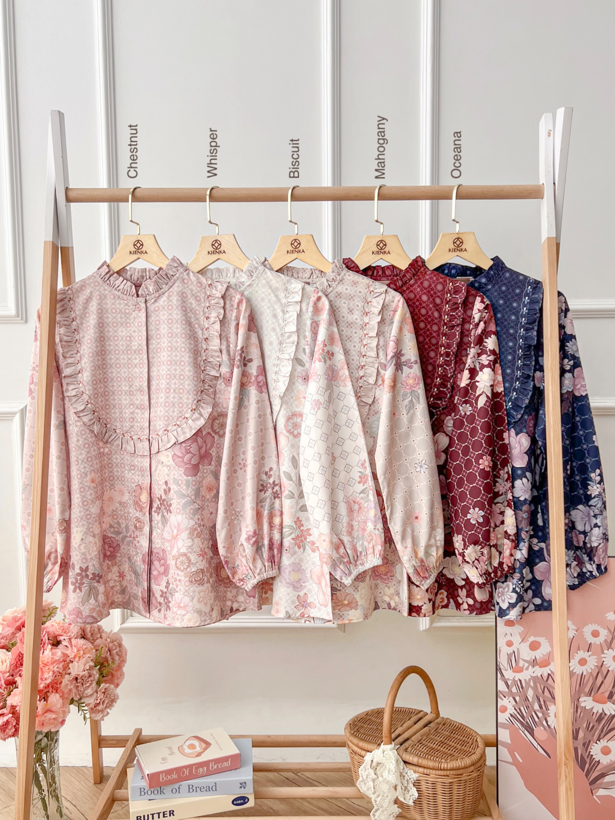 Alea Blouse Oceana