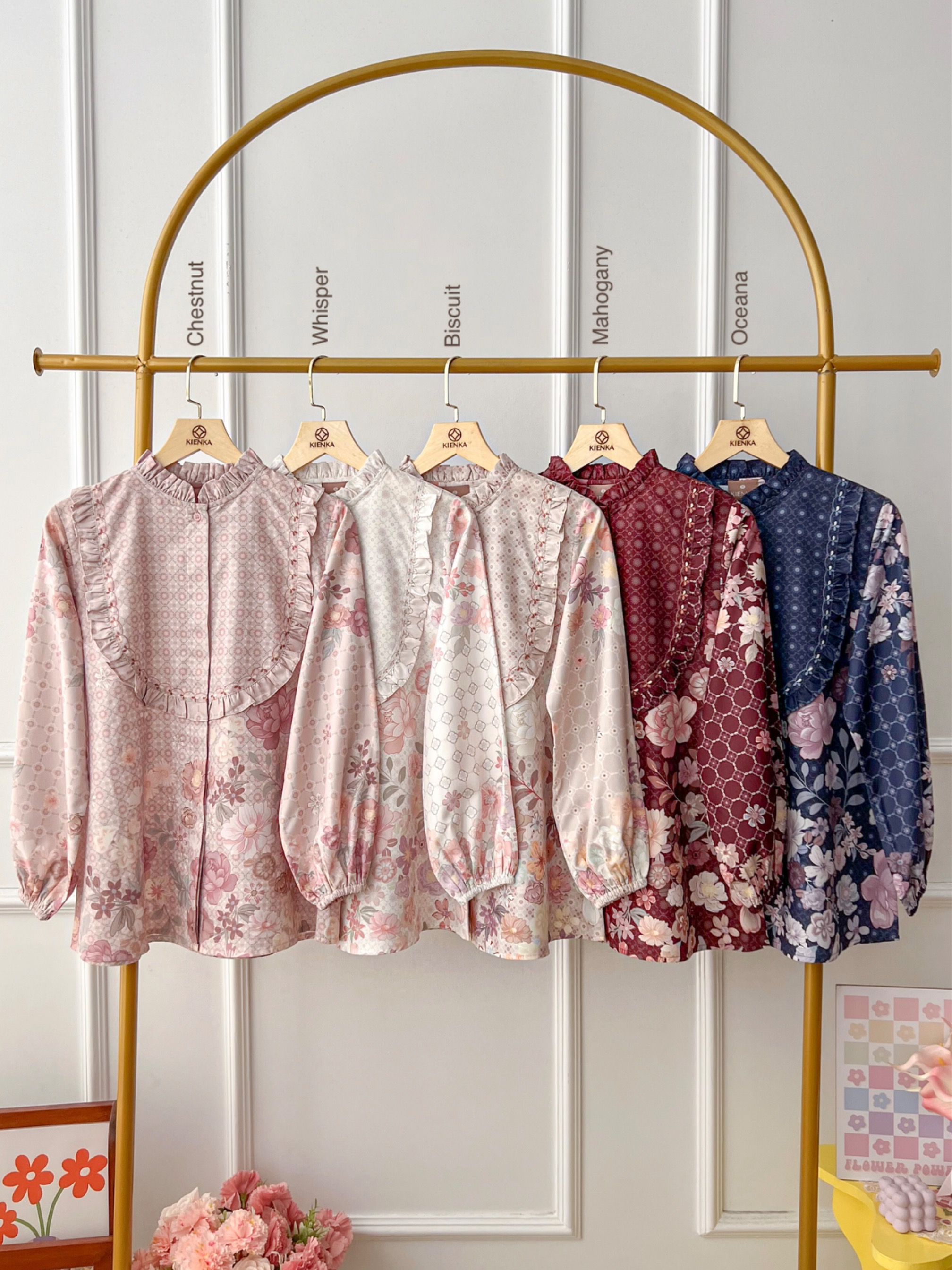 Alea Blouse Biscuit