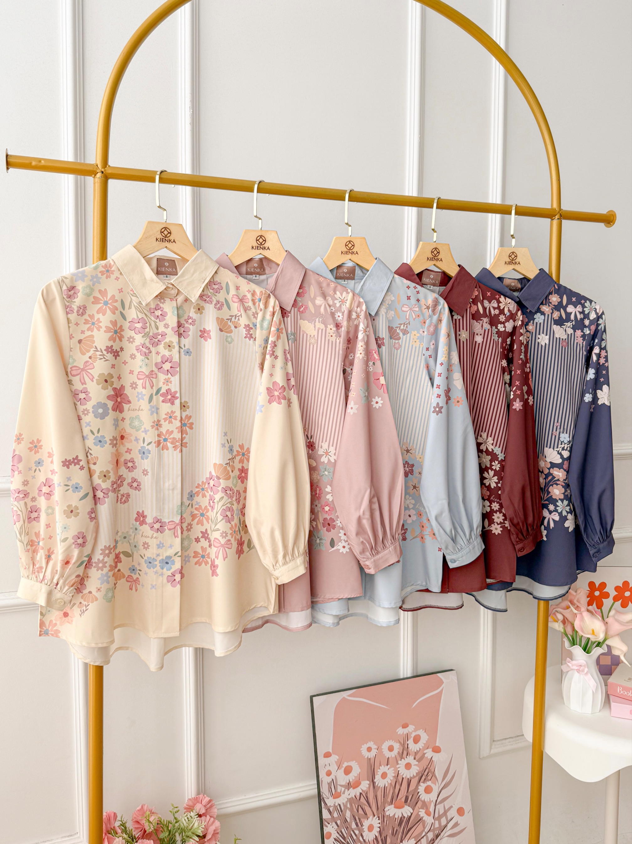 Arumi Blouse Blush