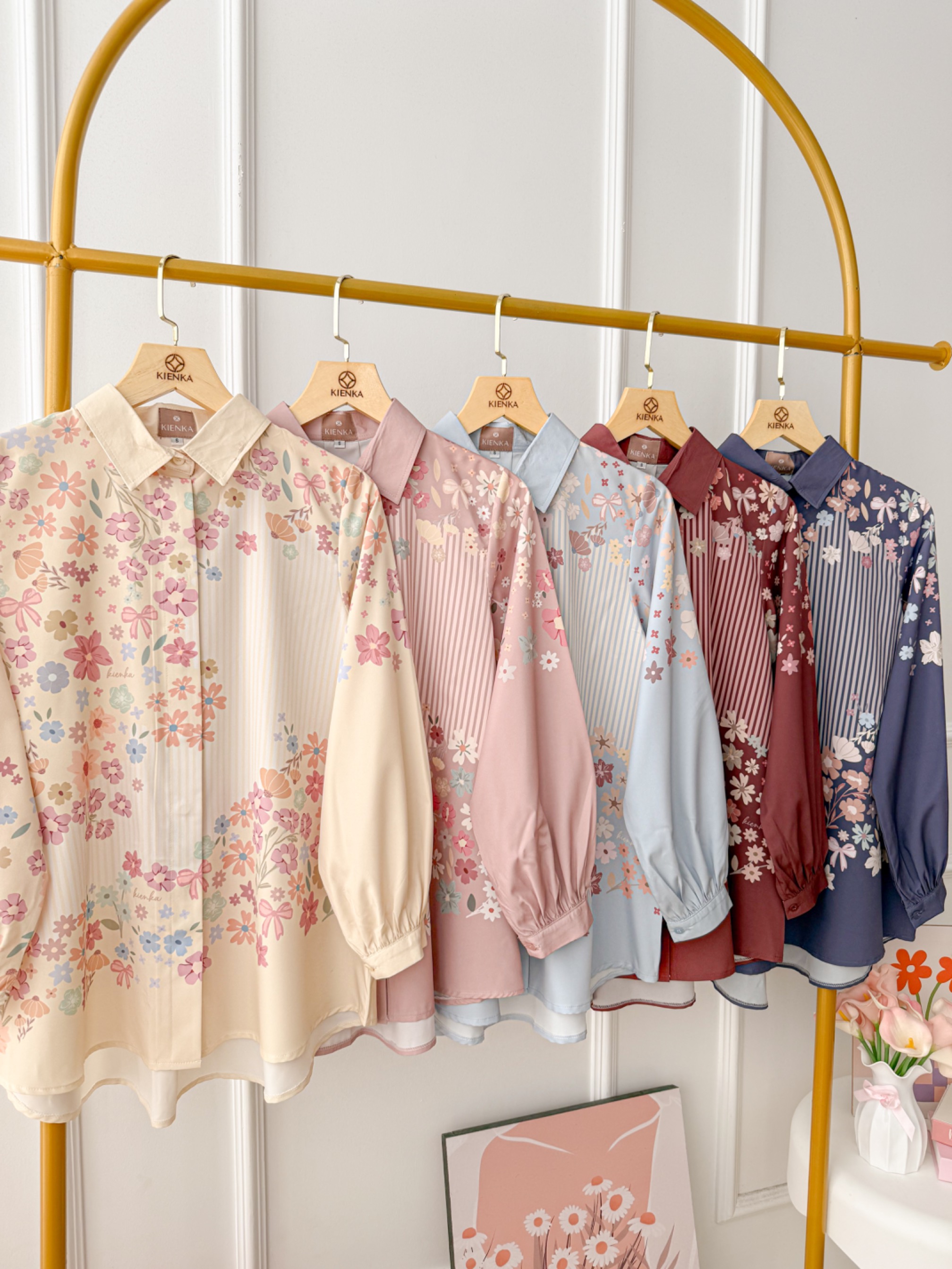 Arumi Blouse Blush