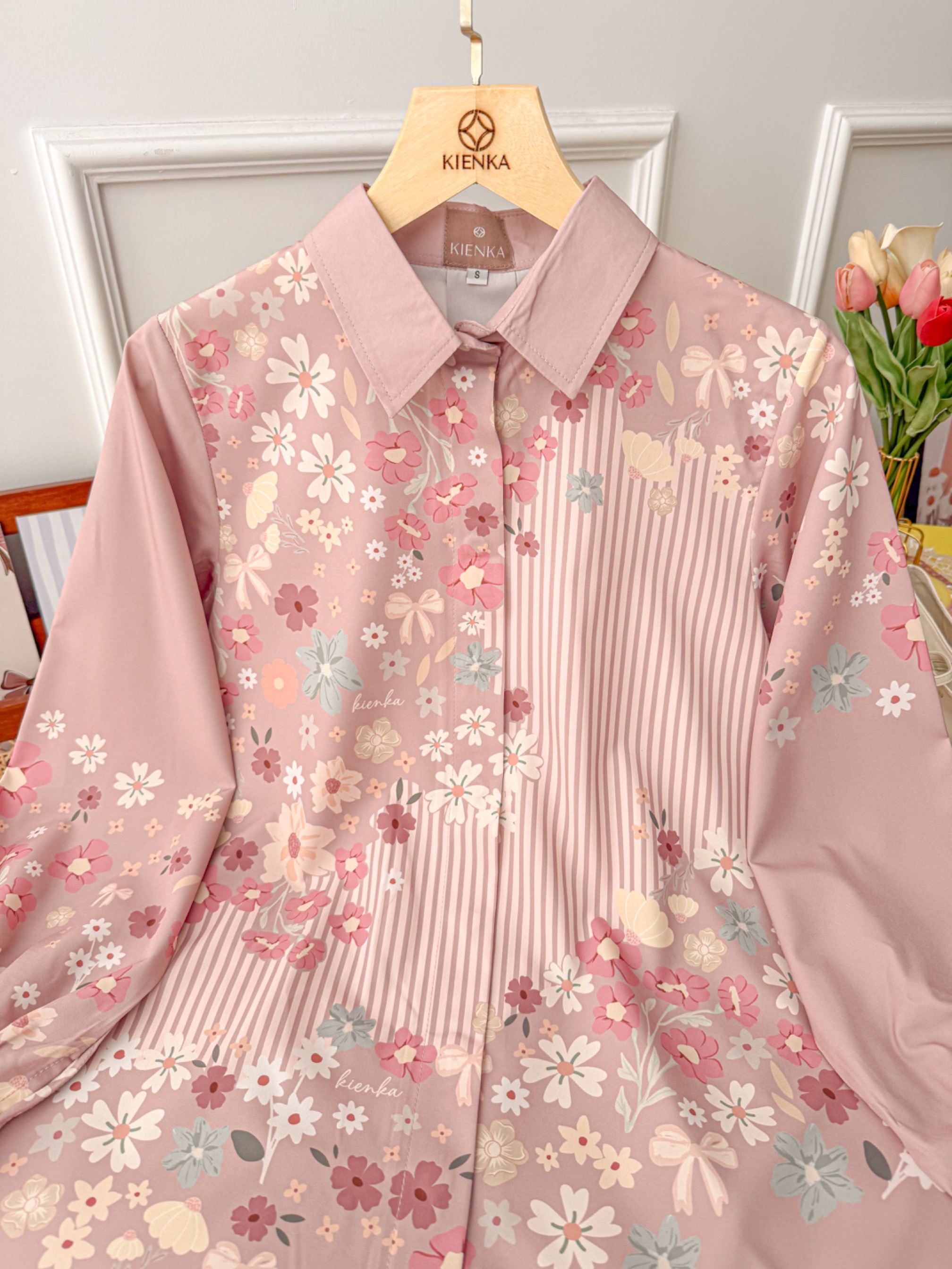 Arumi Blouse Blush
