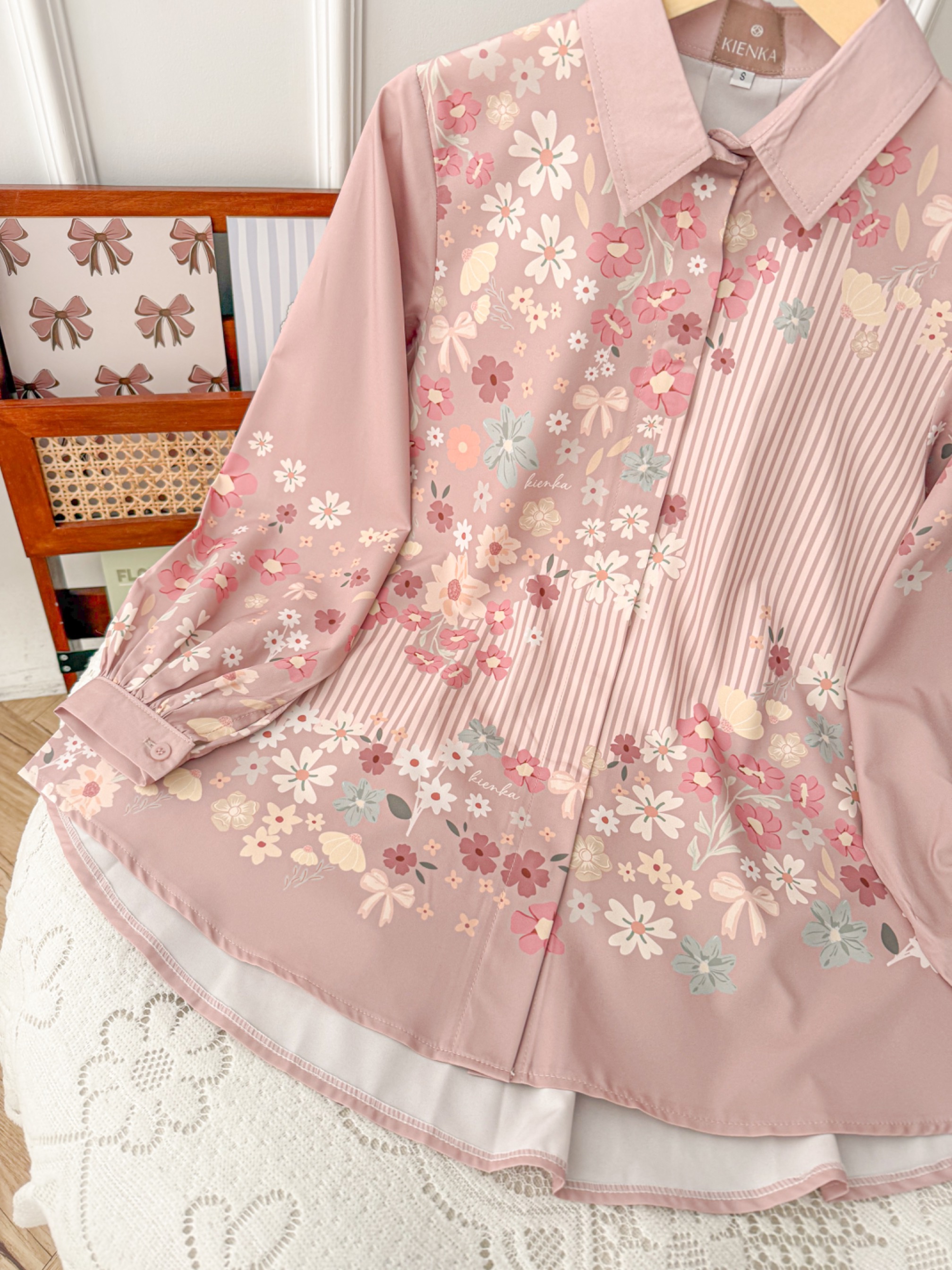 Arumi Blouse Blush