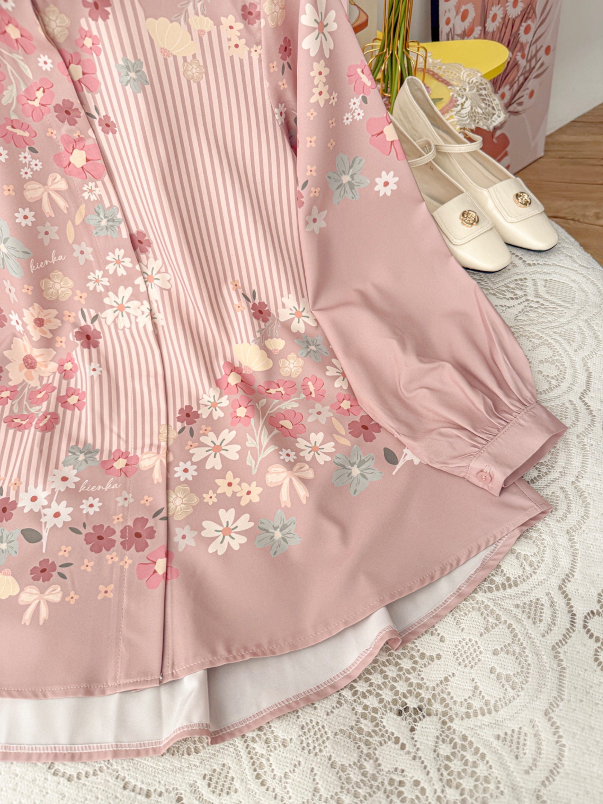 Arumi Blouse Blush