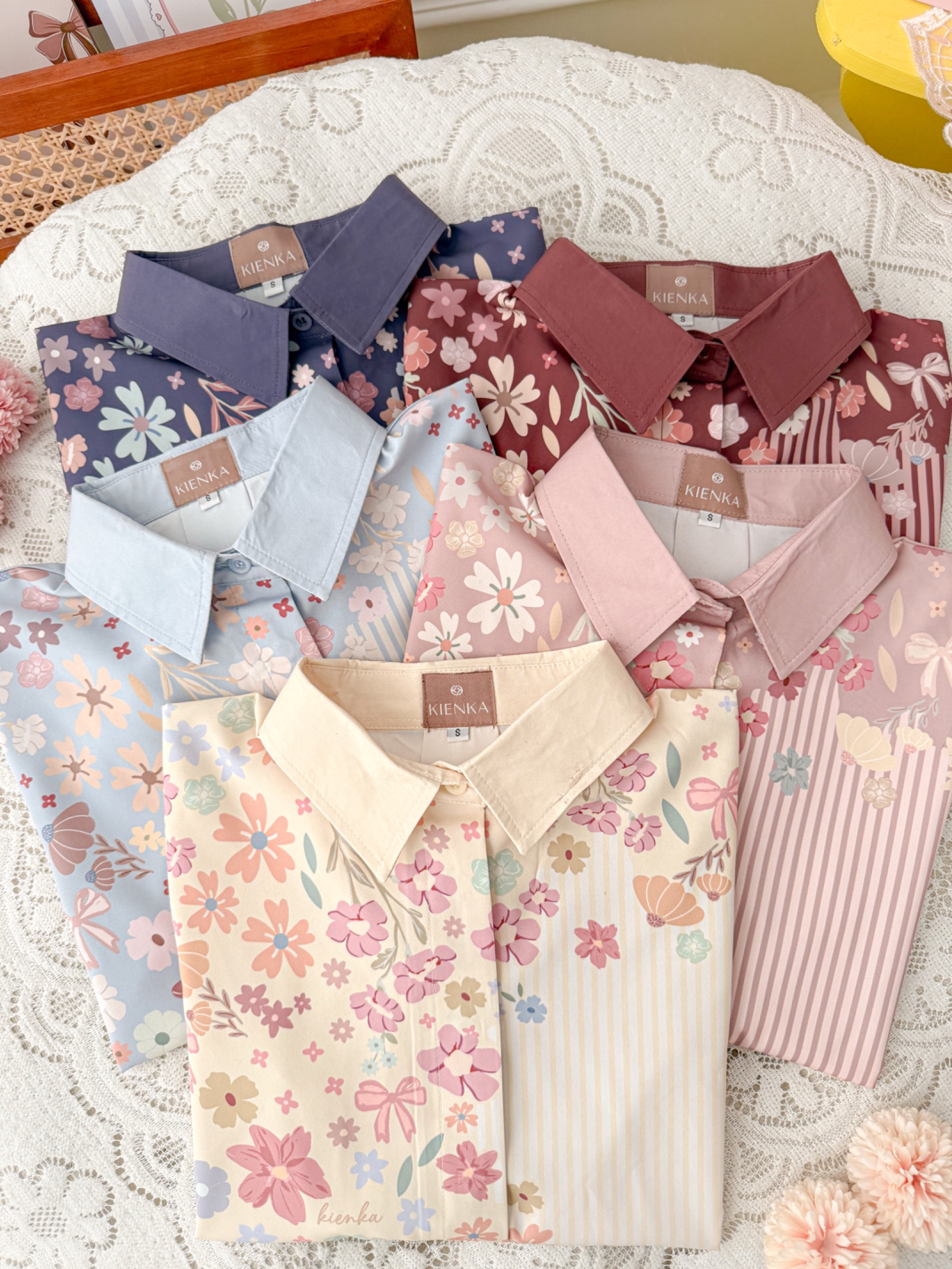 Arumi Blouse Blush