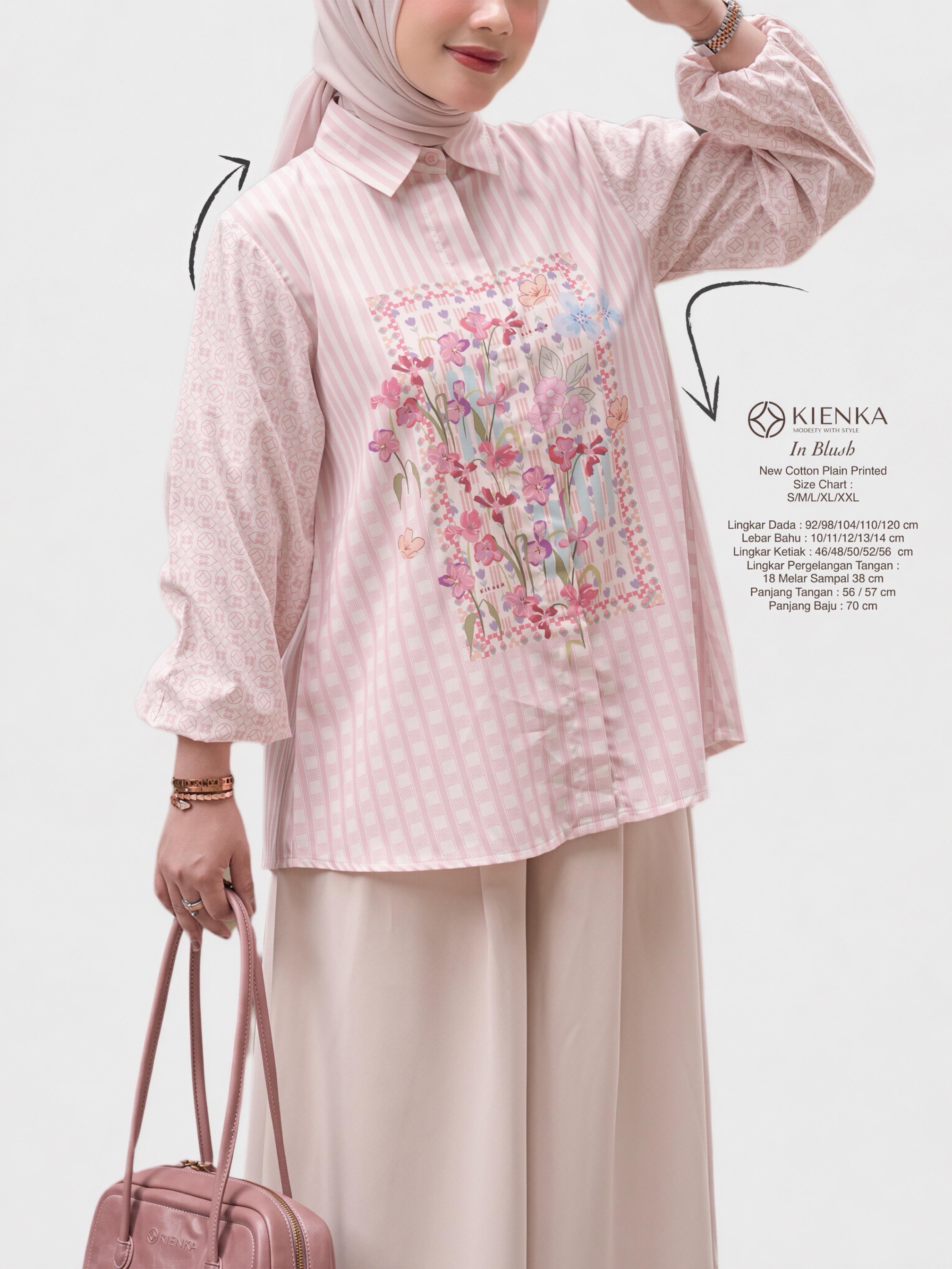 Mine Blouse Blush