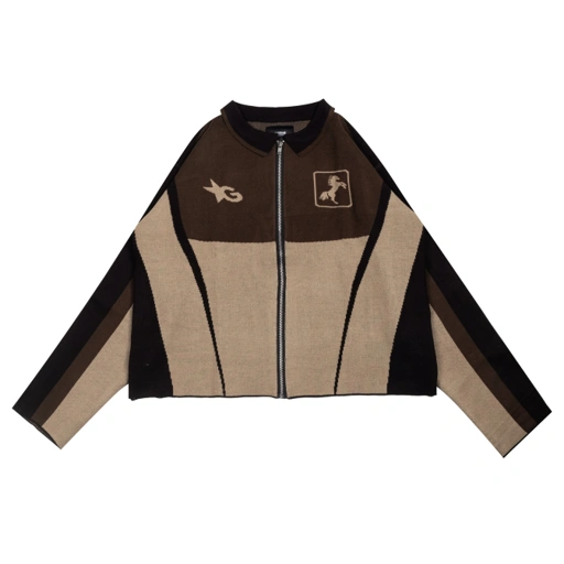 Image of Gozeal | Knitwear Racing Boxy | Pegasus