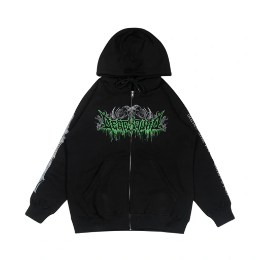 Image of X Deadsquad | Hoodie Zipper | Death Valley