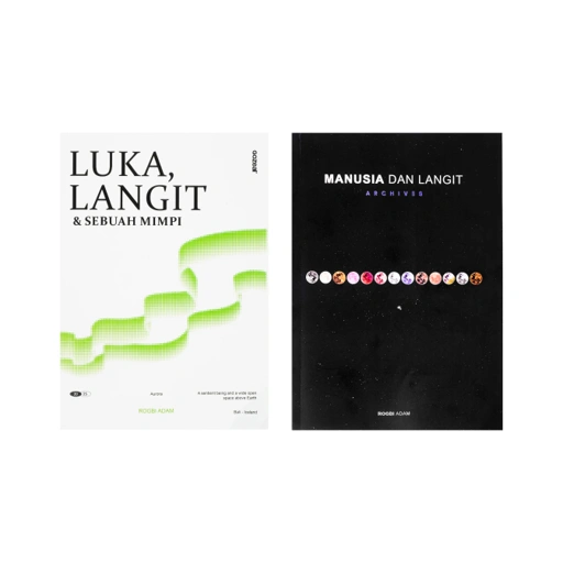Image of x Manusia dan Langit l | Buku | Bundling Pack ( Archieves & Luka,Langit & Sebuah Mimpi )