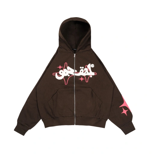 Image of Gozeal | Hoodie Boxy Zipper | Krimson