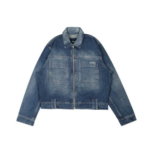 Image of Gozeal | Denim Jacket | Trace