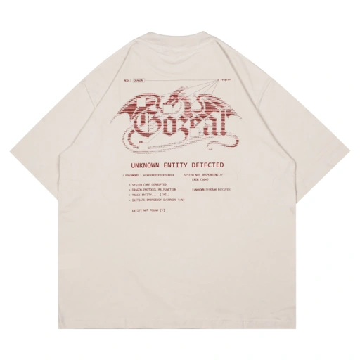 Image of Gozeal | Tees Oversized | Dragpix