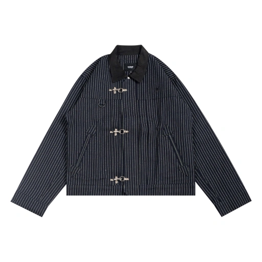 Image of Gozeal | Work Jacket Fireman Clasps | Raiden