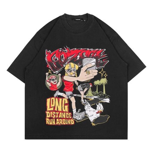 Image of Gozeal | Running T-Shirt  | Distance