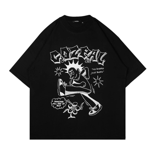 Image of X BCF | Oversized T-Shirt | Kick