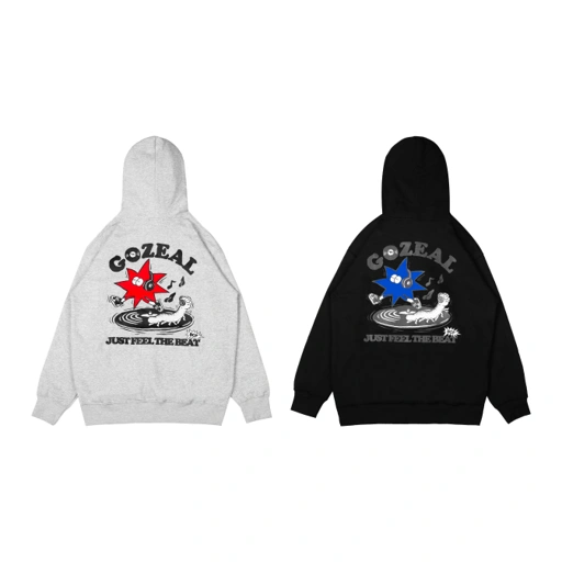 Image of X BCF | Hoodie | Spin