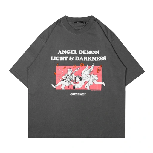 Image of X BCF | Oversized T-Shirt | Dark Angel