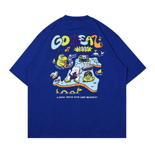 Image of X BCF | Oversized T-Shirt | Land