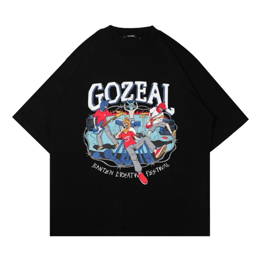 Image of X BCF | Oversized T-Shirt | Crowd
