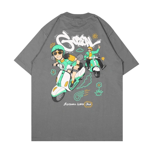 Image of Gozeal | Reguler T-Shirt | Lebih Jauh