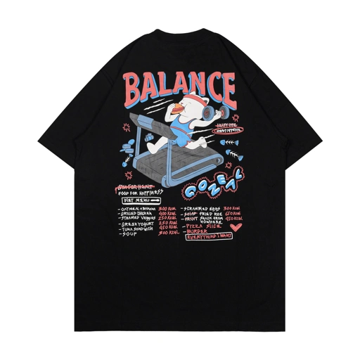 Image of Gozeal | Reguler T-Shirt | Balance