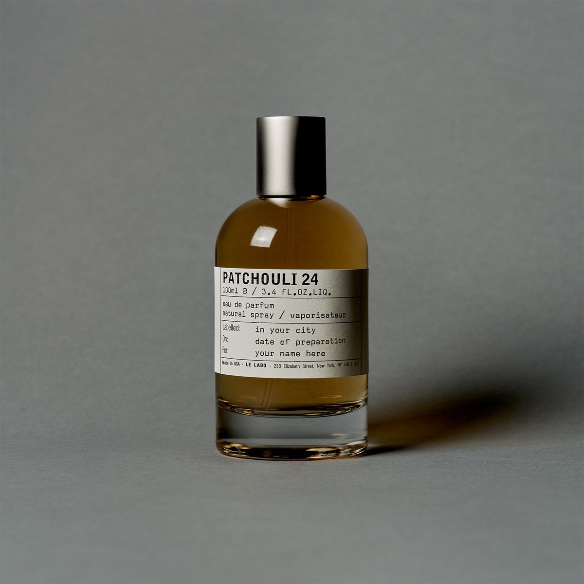 LE LABO - Patchouli 24