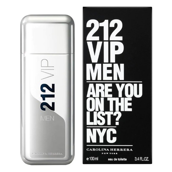 CAROLINA HERRERA - 212 VIP MEN