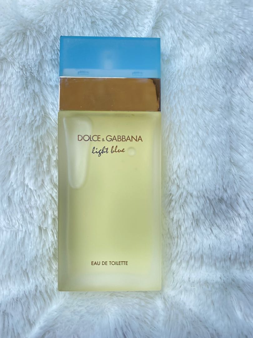 DOLCE & GABBANA - Light Blue Women