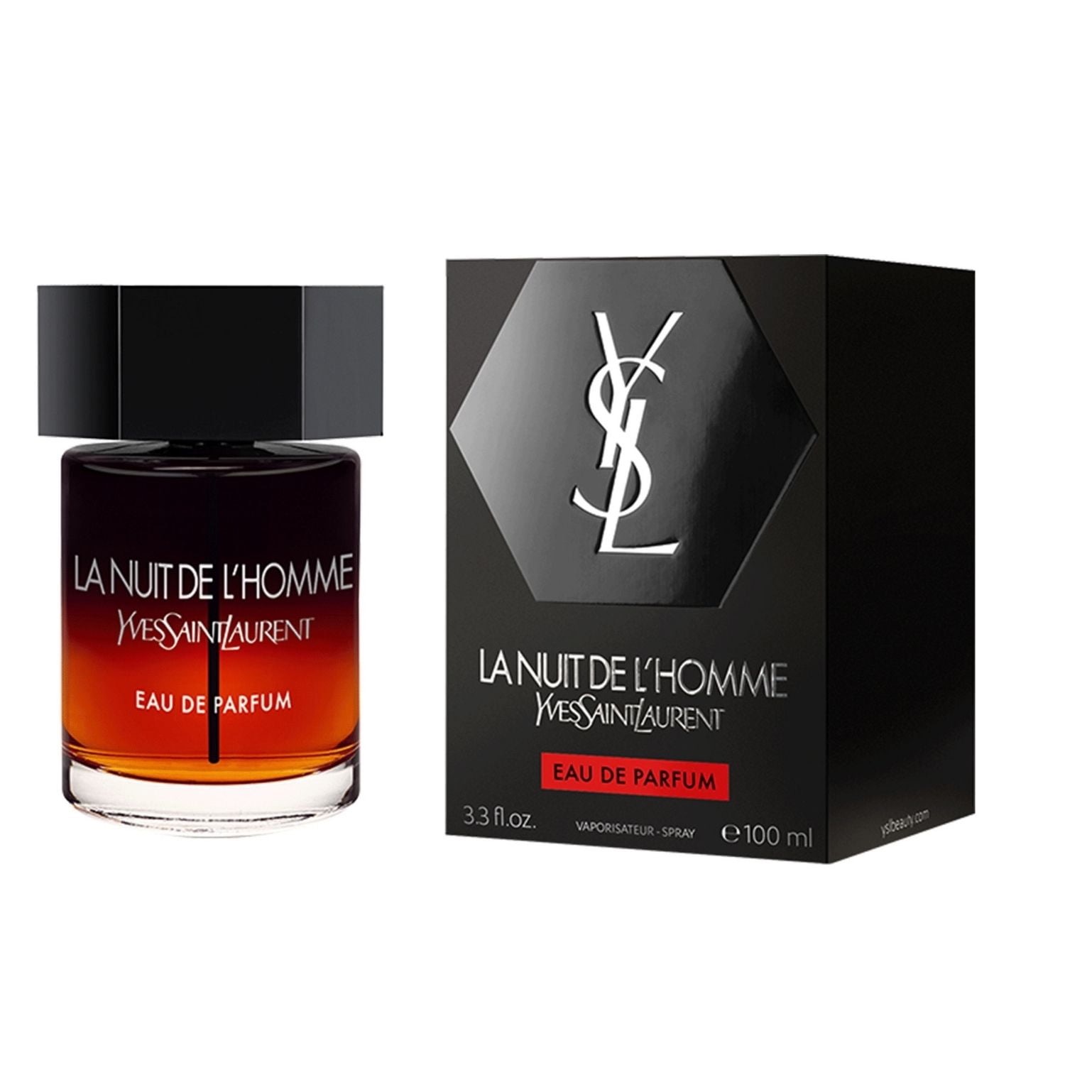 YSL (YVES SAINT LAURENT) - La Nuit De L'homme