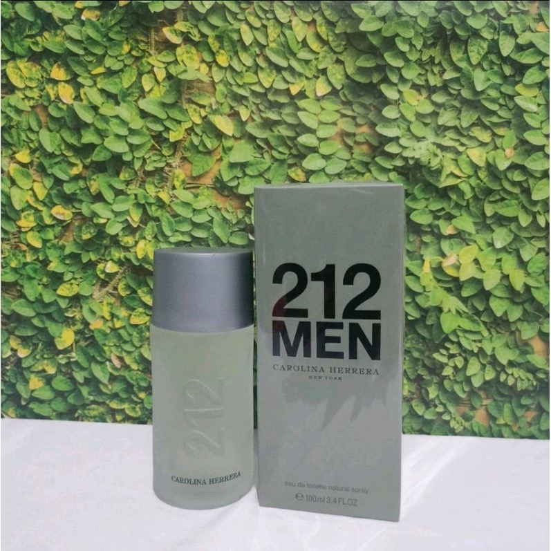 CAROLINA HERRERA - 212 MEN