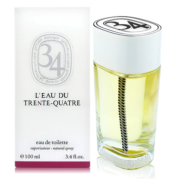 DIPTYQUE - 34 L'EAU DU TRENTE-QUATRE