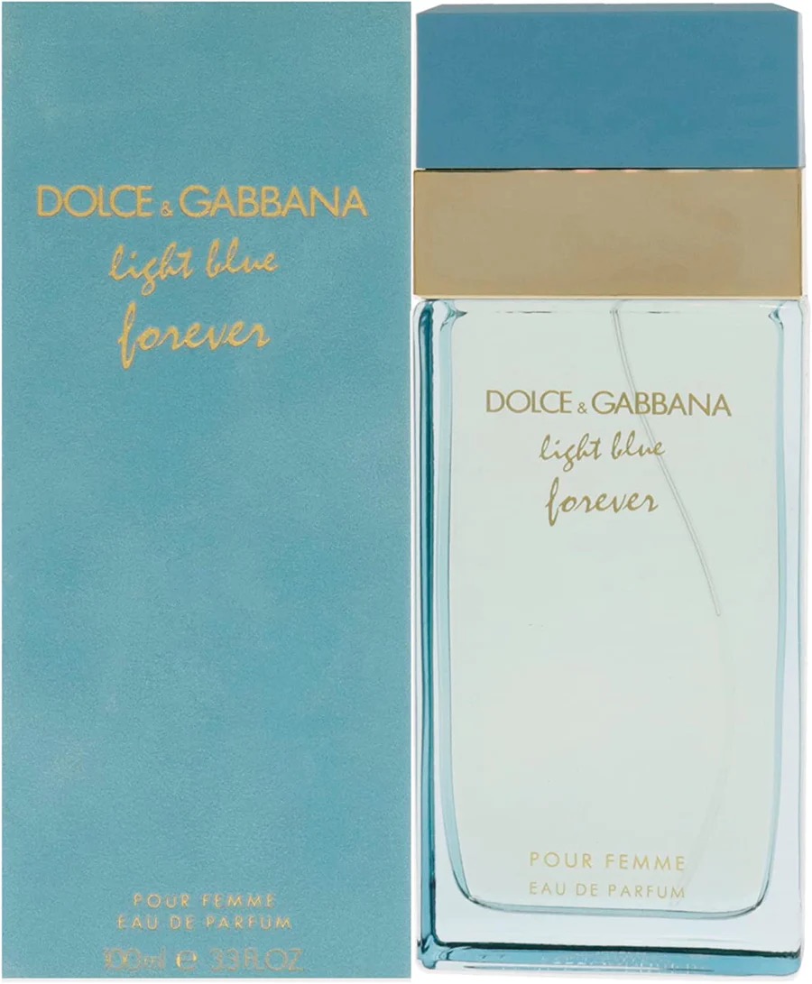 DOLCE & GABBANA - Light Blue Women