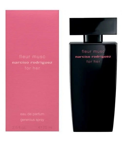Image of NARCISO RODRIGUEZ - Generous Spray Fleur Musc For Her EDP 75ML