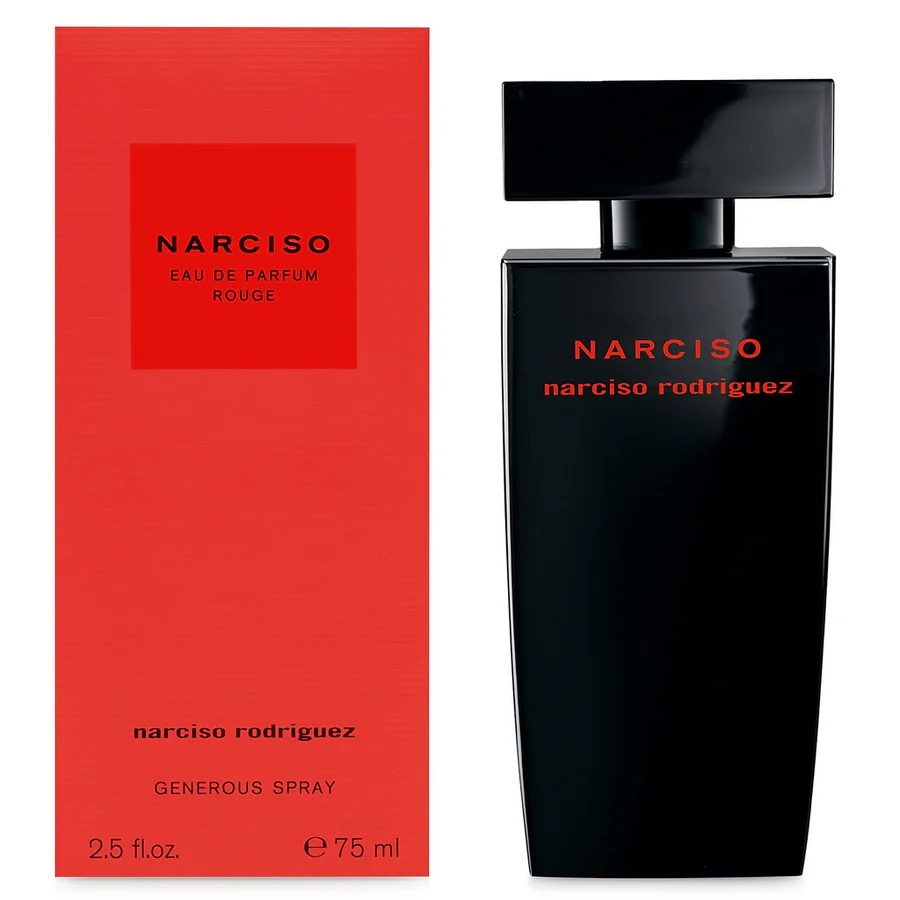 NARCISO RODRIGUEZ - Generous Spray Rouge EDP 75ML