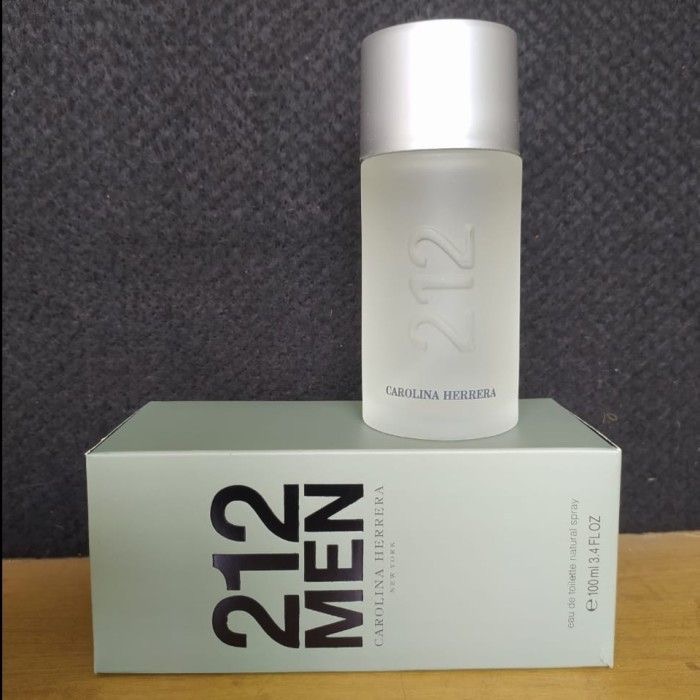 CAROLINA HERRERA - 212 MEN
