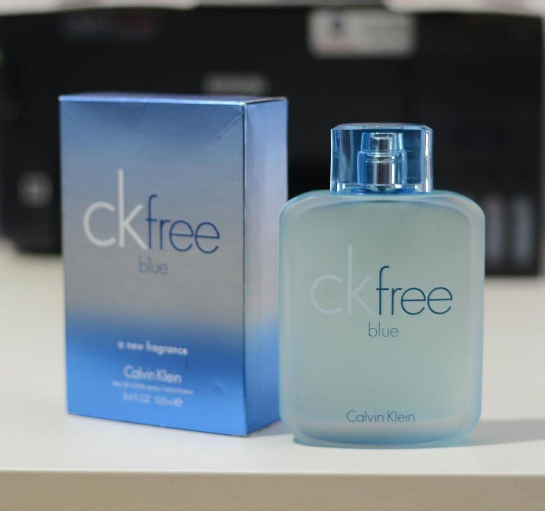 CALVIN KLEIN - Free Blue EDT