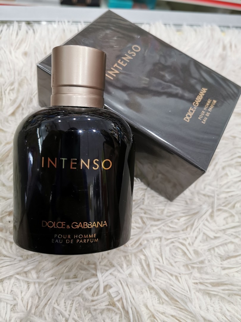 DOLCE & GABBANA - Intenso Pour Homme
