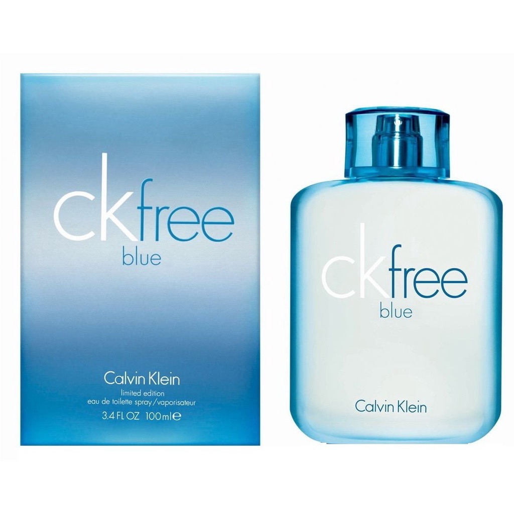 CALVIN KLEIN - Free Blue EDT