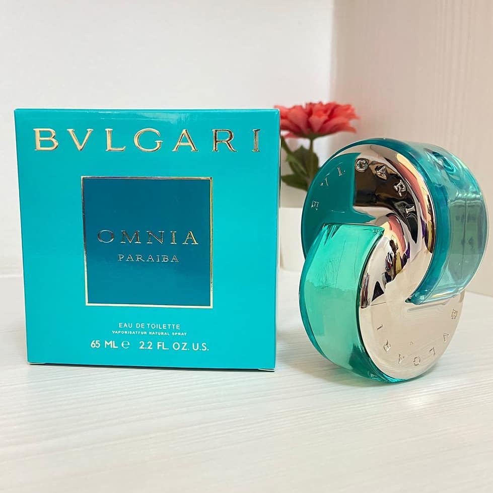 Bvlgari Paraiba 40ml Bvlgari Omnia Paraiba Toaletná Voda Pre