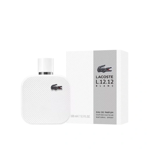 Image of LACOSTE – L.12.12 Blanc